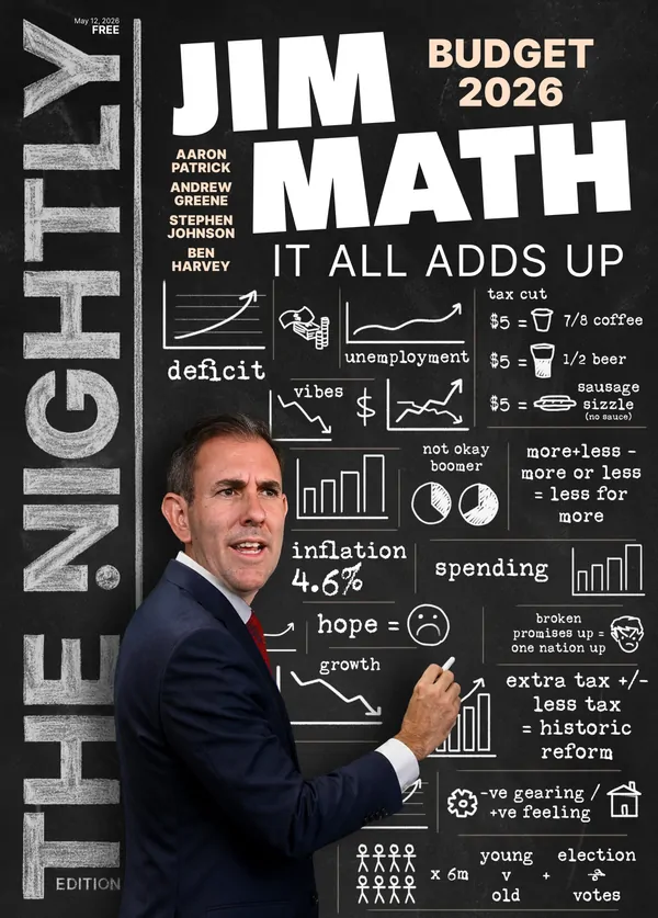 The Nightly cover for 12-05-2026