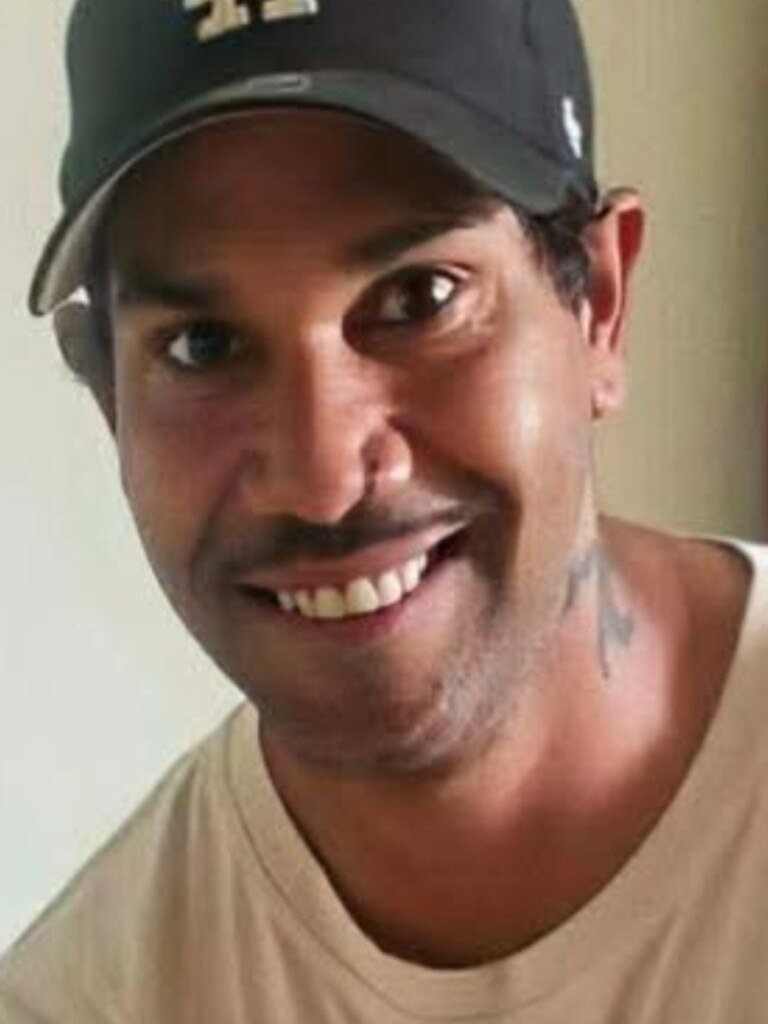 Friend John Harris, 32, was fatally shot. 