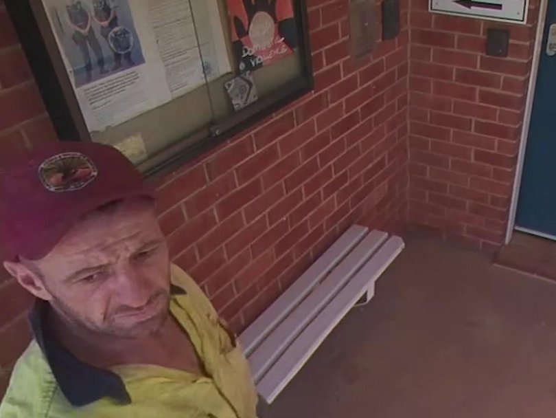The body believed to belong to Julian Ingram was found near a white ute on Monday.