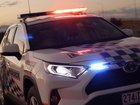 Queensland Police were contacted about 6.30am on Tuesday with reports of an armed robbery.