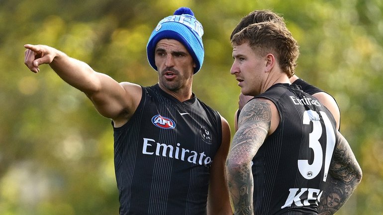 Scott Pendlebury has long been seen as a future AFL coach.