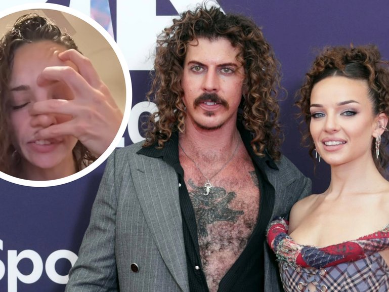 Abbie Chatfield has made a lengthy admission after her boyfriend, Keli Holiday, was denied entry at the US border mid-way through his international tour.