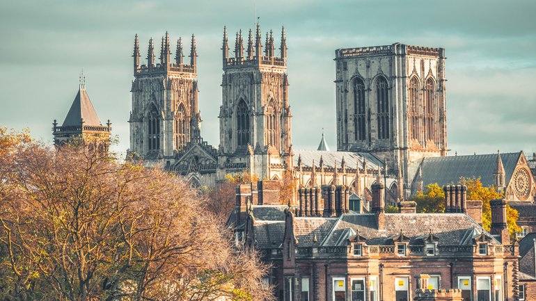 There’s more to the northern British city of York than loose familial ties and two thousand years of history – we’re here for some fun and a food scene plating up some of the country’s finest.