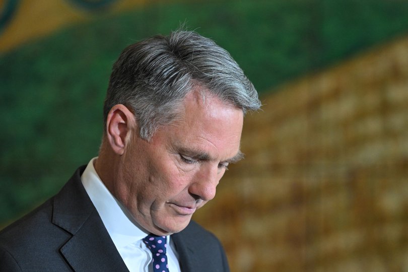Deputy Prime Minister Richard Marles spoke after confirming the death.