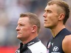 A rival AFL captain has voiced his concerns regarding the news coming out of Carlton. (Scott Barbour/AAP PHOTOS)