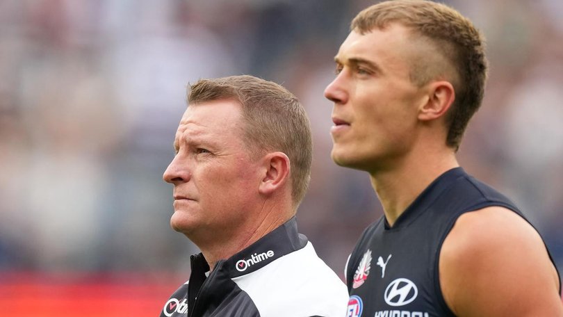 A rival AFL captain has voiced his concerns regarding the news coming out of Carlton. (Scott Barbour/AAP PHOTOS)