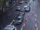 A pedestrian has died after being hit by a truck in Ultimo, Sydney.