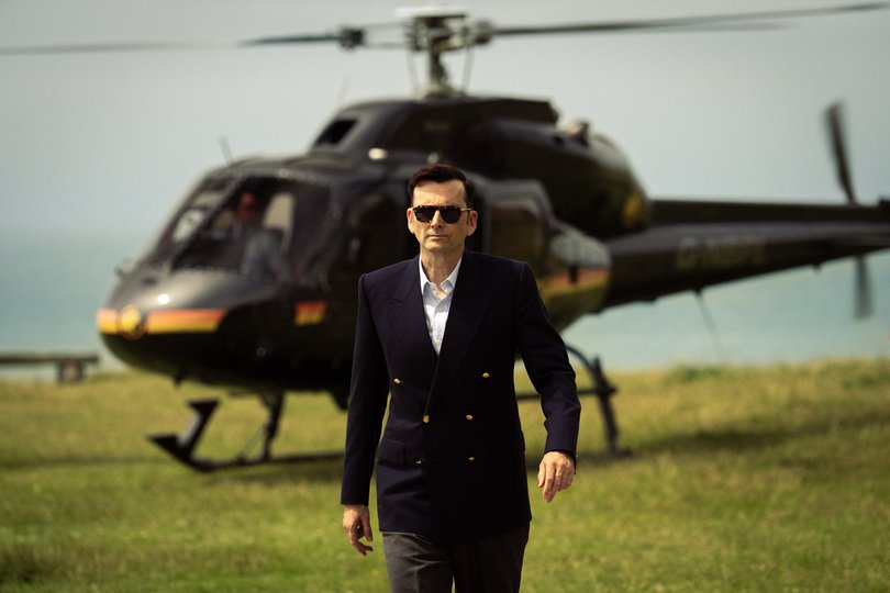 David Tennant in Rivals season two.