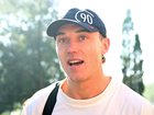 Patrick Cripps at Carlton HQ on Tuesday morning.