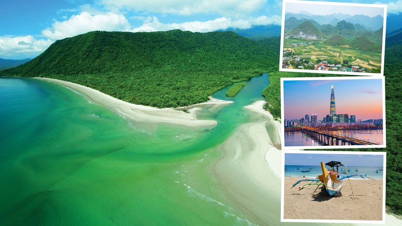 As temperatures begin to drop across most of Australia, sun-drenched destinations are enticing travellers looking to escape the looming winter chill without blowing the budget. 