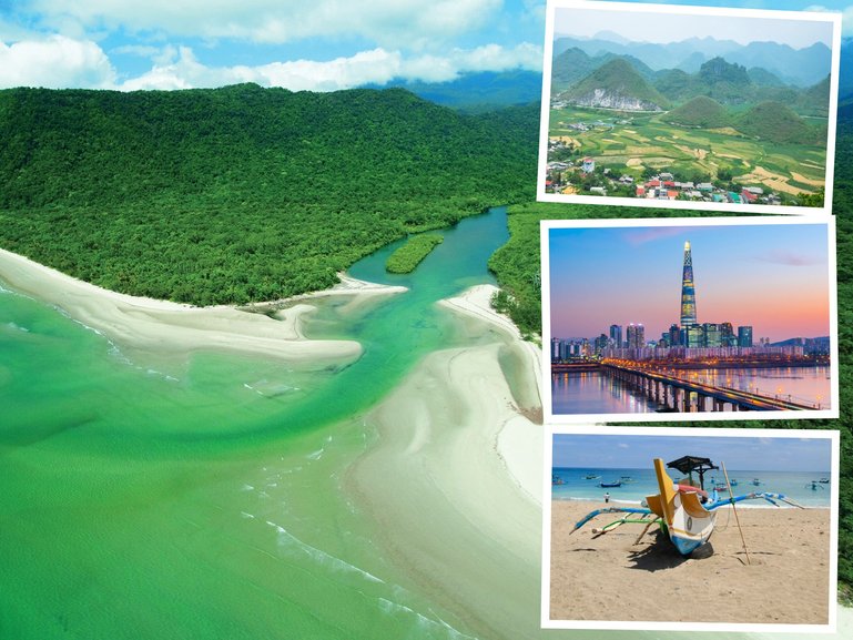 As temperatures begin to drop across most of Australia, sun-drenched destinations are enticing travellers looking to escape the looming winter chill without blowing the budget. 