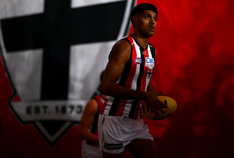 Nasiah Wanganeen-Milera was satisfied with Lyon’s apology.