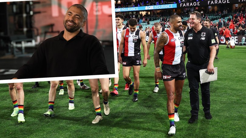 Brad Hill has opened up on his 'difficult' conversation with Ross Lyon.