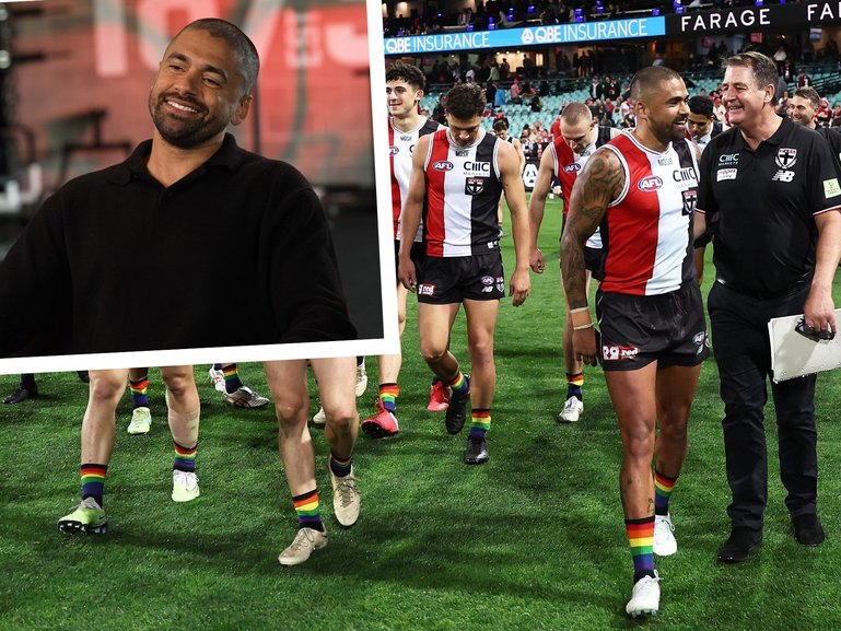 Brad Hill has opened up on his 'difficult' conversation with Ross Lyon.