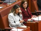 Jacinta Price’s emotional tribute stops Senate cold.