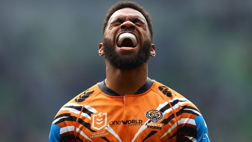 Sunia Turuva is staying at the Wests Tigers.