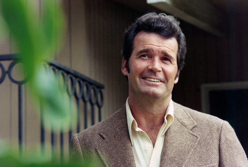James Garner in the original The Rockford Files.