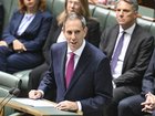 Treasurer Jim Chalmers delivers the 2026-27 Federal Budget address in the House of Representatives at Parliament House. NewsWire / Martin Ollman.