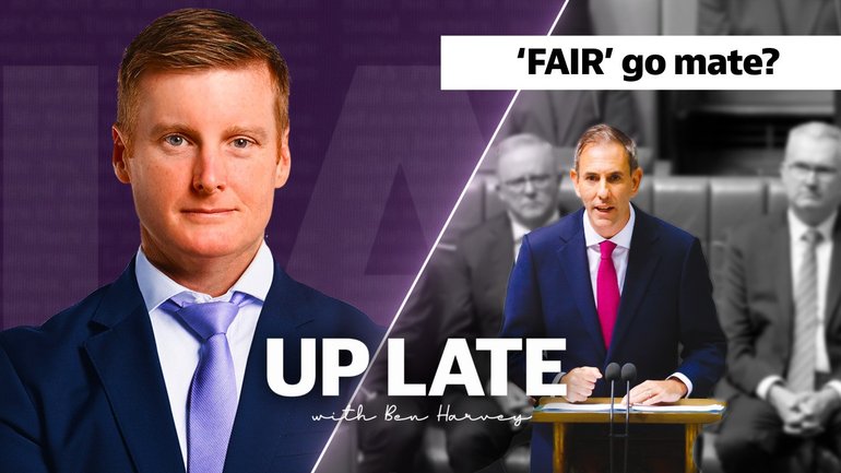 “Jim Chalmers Budget speech should be codenamed FIGJAM” with Ben Harvey.