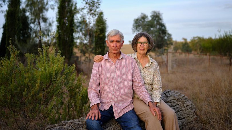 Tony Lonergan and Wendy Wales are fighting a major expansion of a coal mine in the Upper Hunter. 