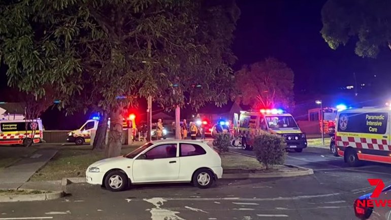 NSW Police have charged a 32-year-old after a man was allegedly doused in petrol and set alight.