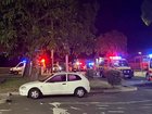 NSW Police have charged a 32-year-old after a man was allegedly doused in petrol and set alight.