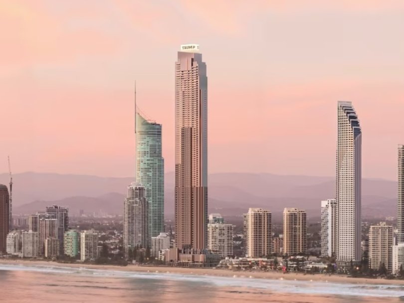 The Trump Tower has been scrapped.