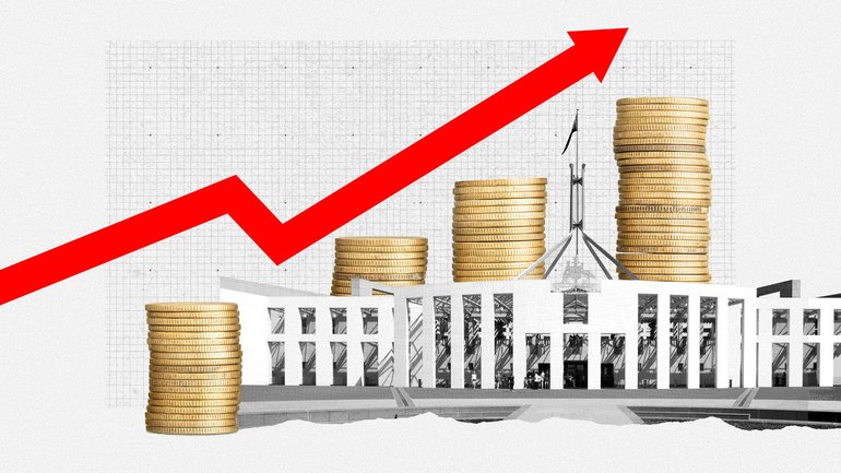 Economists from Australia’s biggest bank said interest rates could rise following the Budget, which will spend an extra $6.5 billion. 