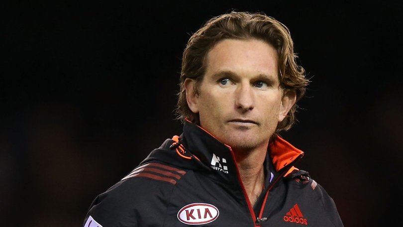 Essendon champion James Hird.