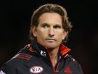 Essendon champion James Hird.