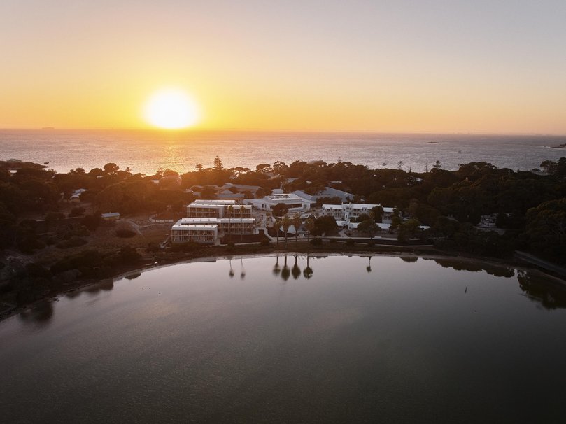 The Lodge is leaning into the slower season with heady discounts on accommodation.