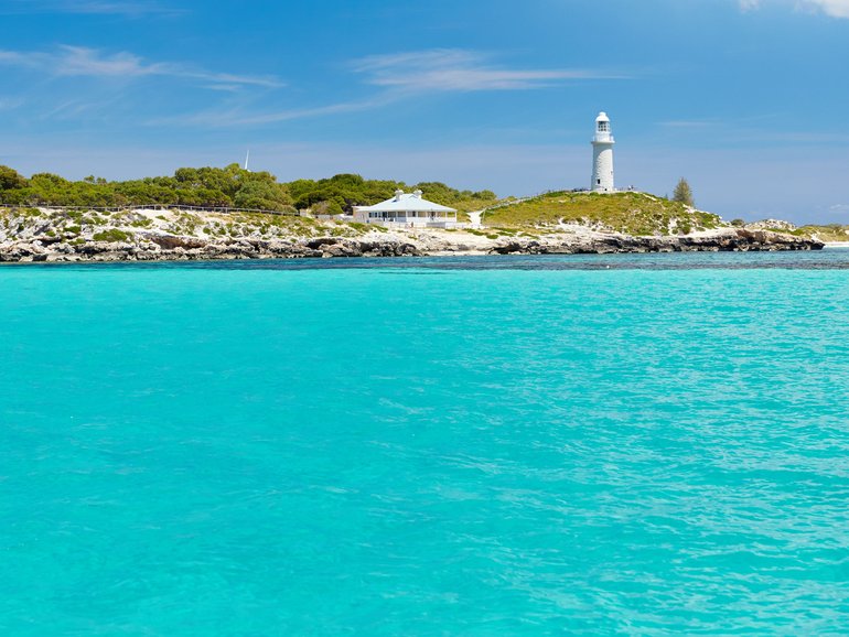 Here, on Rottnest — Wadjemup or Rotto, to use its true local titles — days pleasantly dissolve into nothingness.