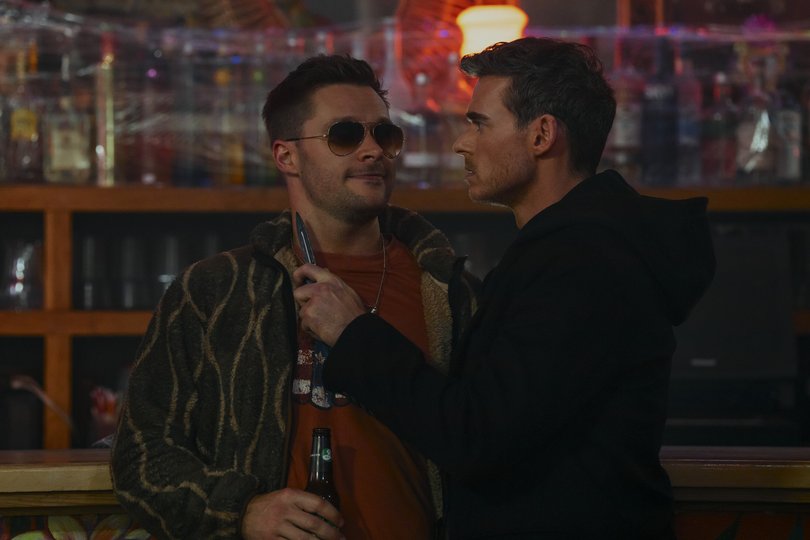 Jack Reynor and Richard Madden in Citadel season two.