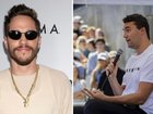 Comedian Pete Davidson made a joke about Charlie Kirk's death during a Netflix special.