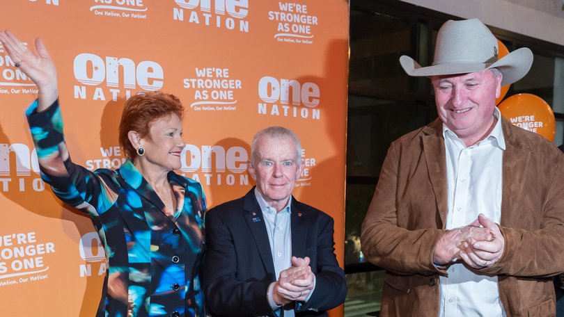 The defection of former deputy prime minister Barnaby Joyce to One Nation last year gave conservative voters a ‘permission structure’ to support the party.