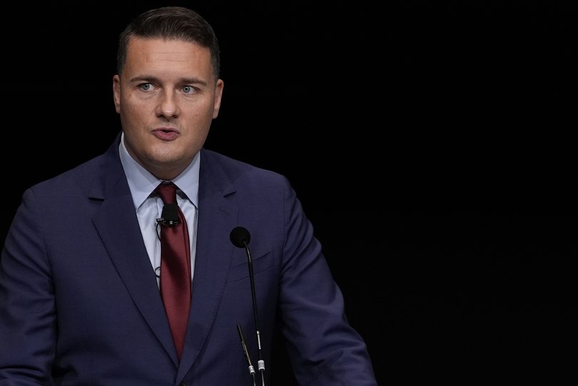 Health Secretary Wes Streeting is popular among the Labour right.