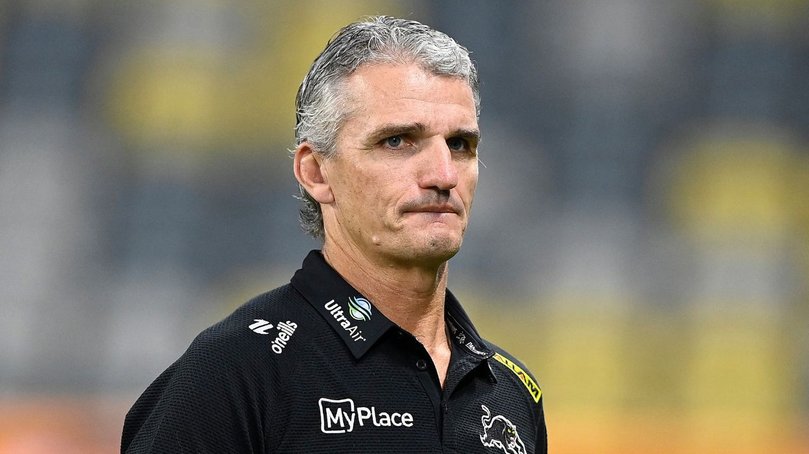 Ivan Cleary has announced 2027 will be his final year as Panthers coach. 