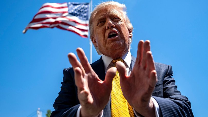 The United States could end the month-old ceasefire and resume its attacks on Iran, President Donald Trump and Defense Secretary Pete Hegseth said.