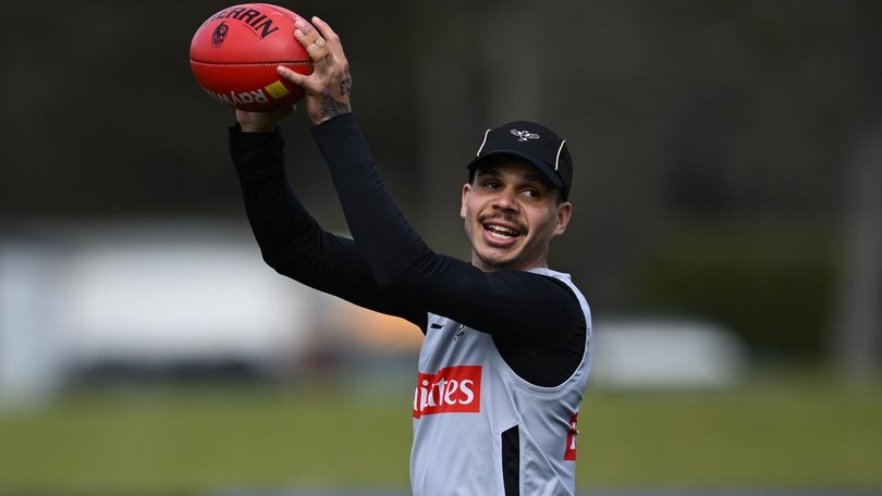 Hill has been training strongly after his leave of absence. 