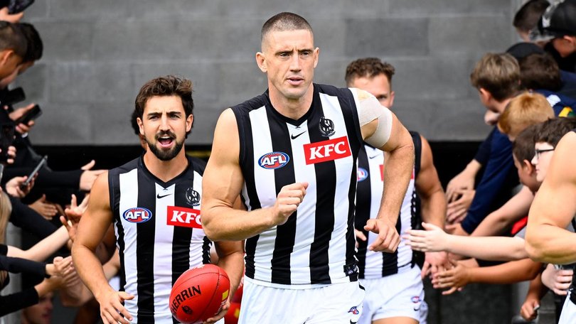 Darcy Cameron won't be running out against the ladder-leading Swans in Sydney due to injury. 