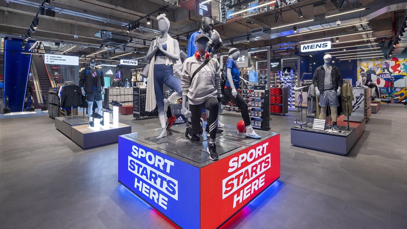 Announced last year, the tie-up between London-listed Frasers Group and footwear retailer Accent Group involves rolling out at least 50 Sports Direct stores in Australia and NZ over six years.
