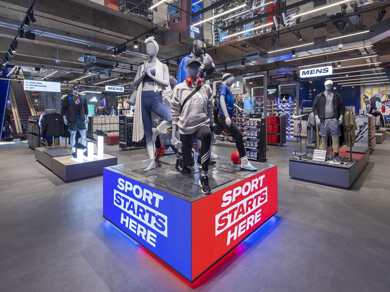 Announced last year, the tie-up between London-listed Frasers Group and footwear retailer Accent Group involves rolling out at least 50 Sports Direct stores in Australia and NZ over six years.