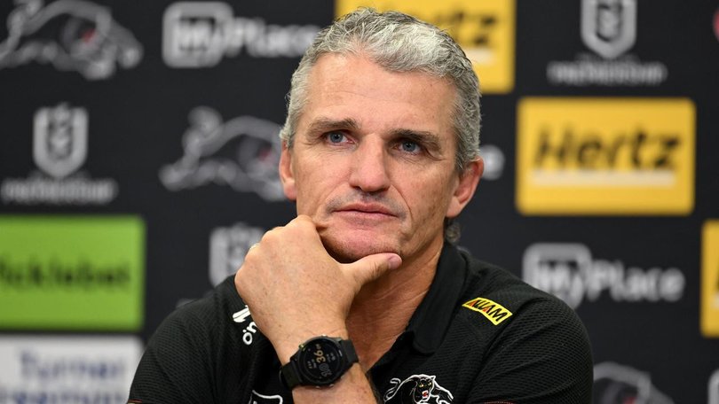 Penrith may need to start planning for life after Ivan Cleary with the coach tipped to be moving on. (Dave Hunt/AAP PHOTOS)