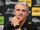 Penrith may need to start planning for life after Ivan Cleary with the coach tipped to be moving on. (Dave Hunt/AAP PHOTOS)