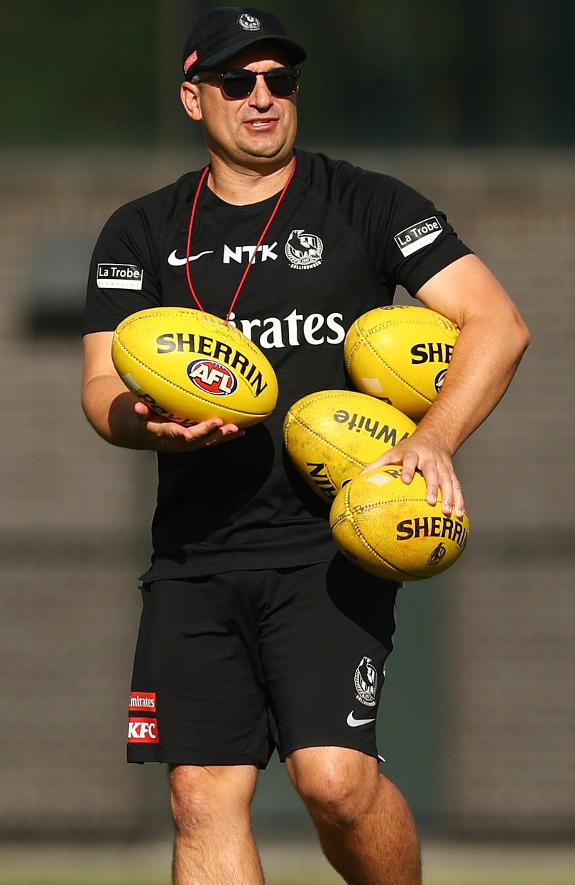 Hayden Skipworth is an untried coach who could be considered at Carlton. Picture: Daniel Pockett/Getty Images via AFL Photos