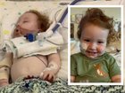 The parents of a little boy who was left fighting for his life after a terrifying cake decorating mishap have provided an update from hospital.