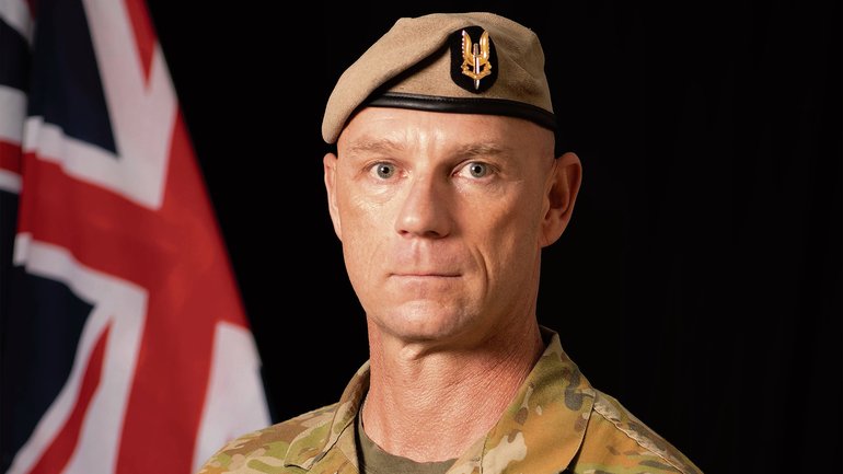 Warrant Officer Class 2 Lachlan Muddle Solider who died in a parachuting accident at Jervis Bay on Monday.