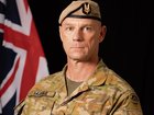 Warrant Officer Class 2 Lachlan Muddle Solider who died in a parachuting accident at Jervis Bay on Monday.