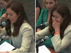 An aspiring model has delivered emotional testimony, making disturbing new claims about Jeffrey Epstein and how he boasted about his power.