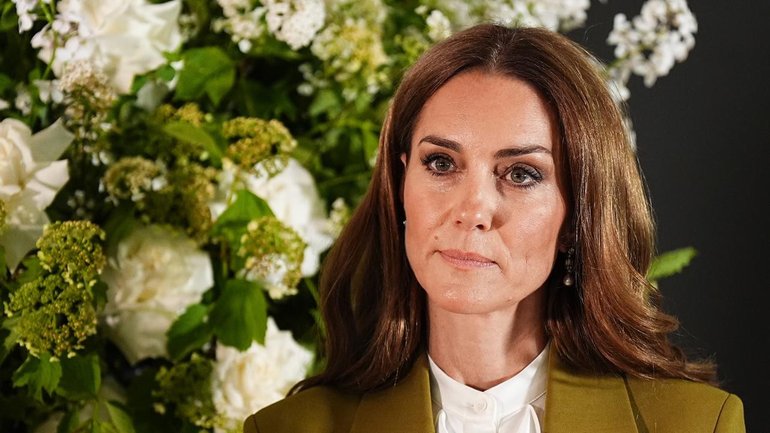Catherine is travelling to Italy to learn about a child-centred approach to early education. (AP PHOTO)